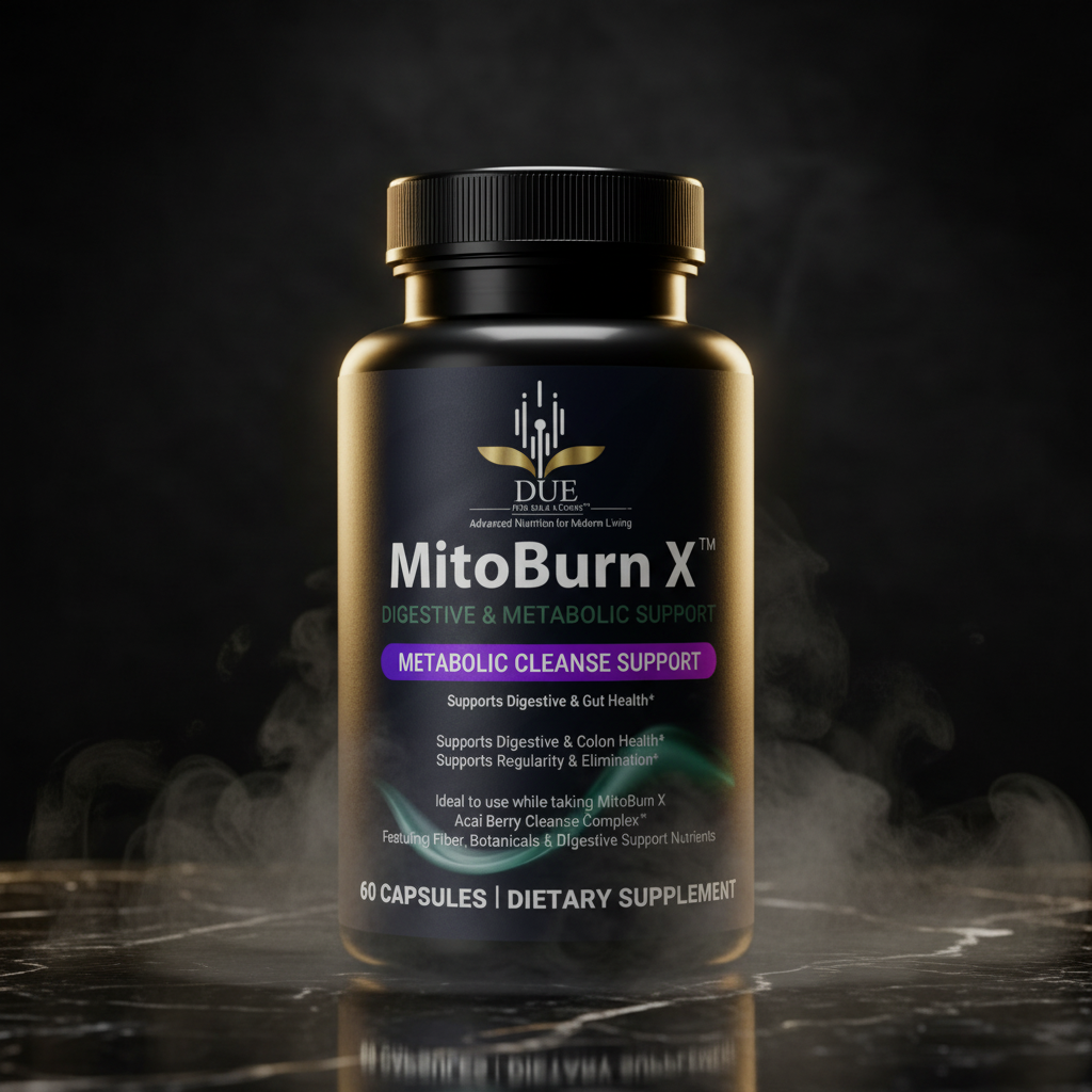 MitoBurn X Cleanse Hero