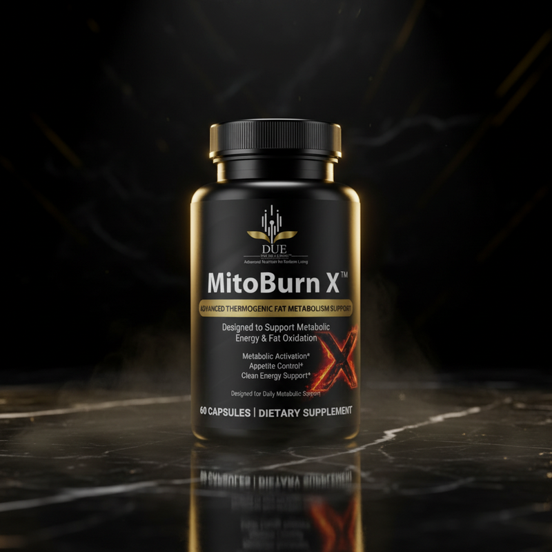 MitoBurn X Metabolic Hero
