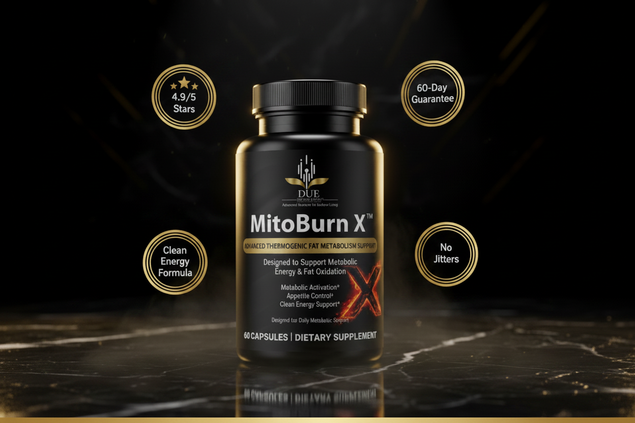 MitoBurn X™ Premium CRO Hero