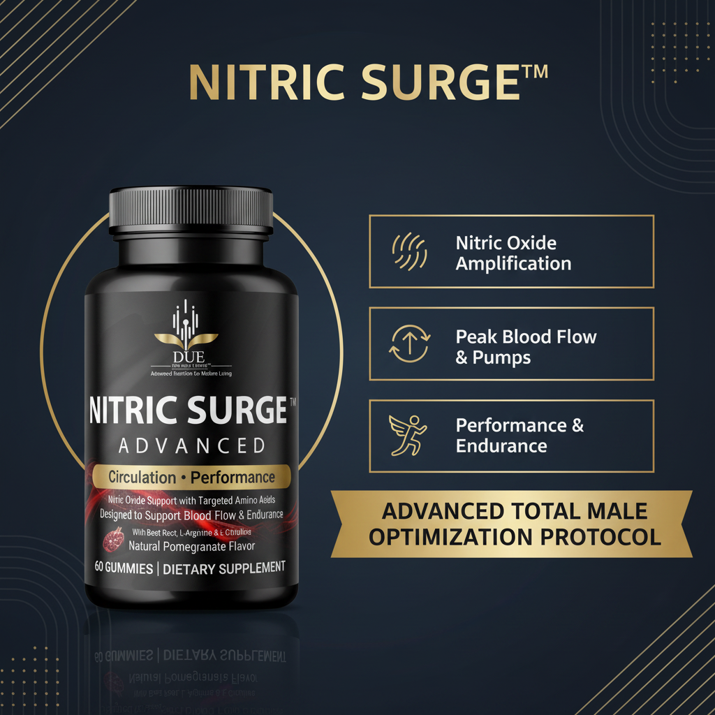 Nitric Surge Benefits