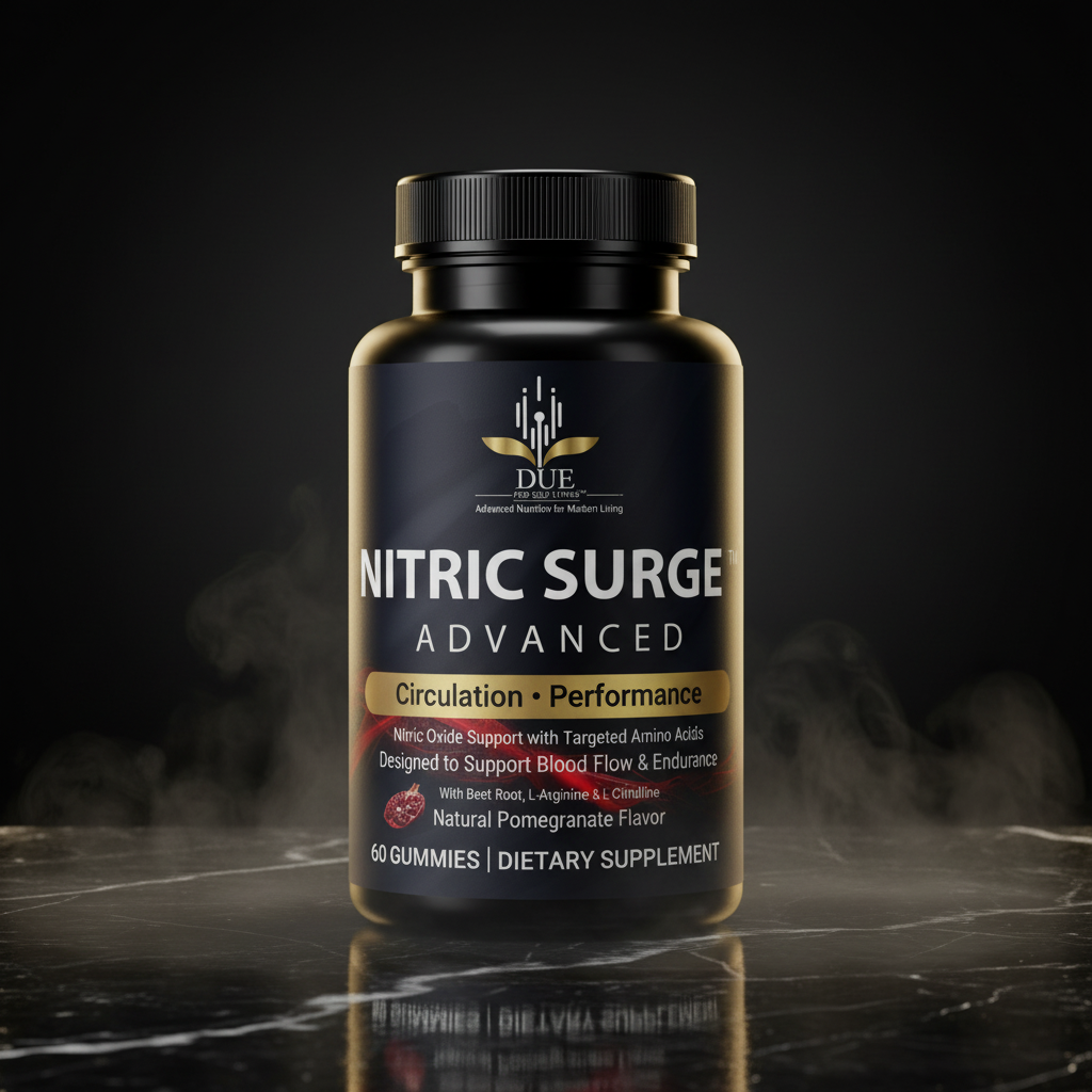 Nitric Surge Hero