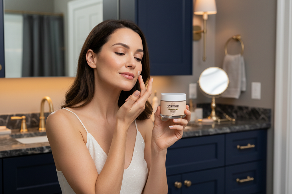 Peptide Sculpt Lifestyle