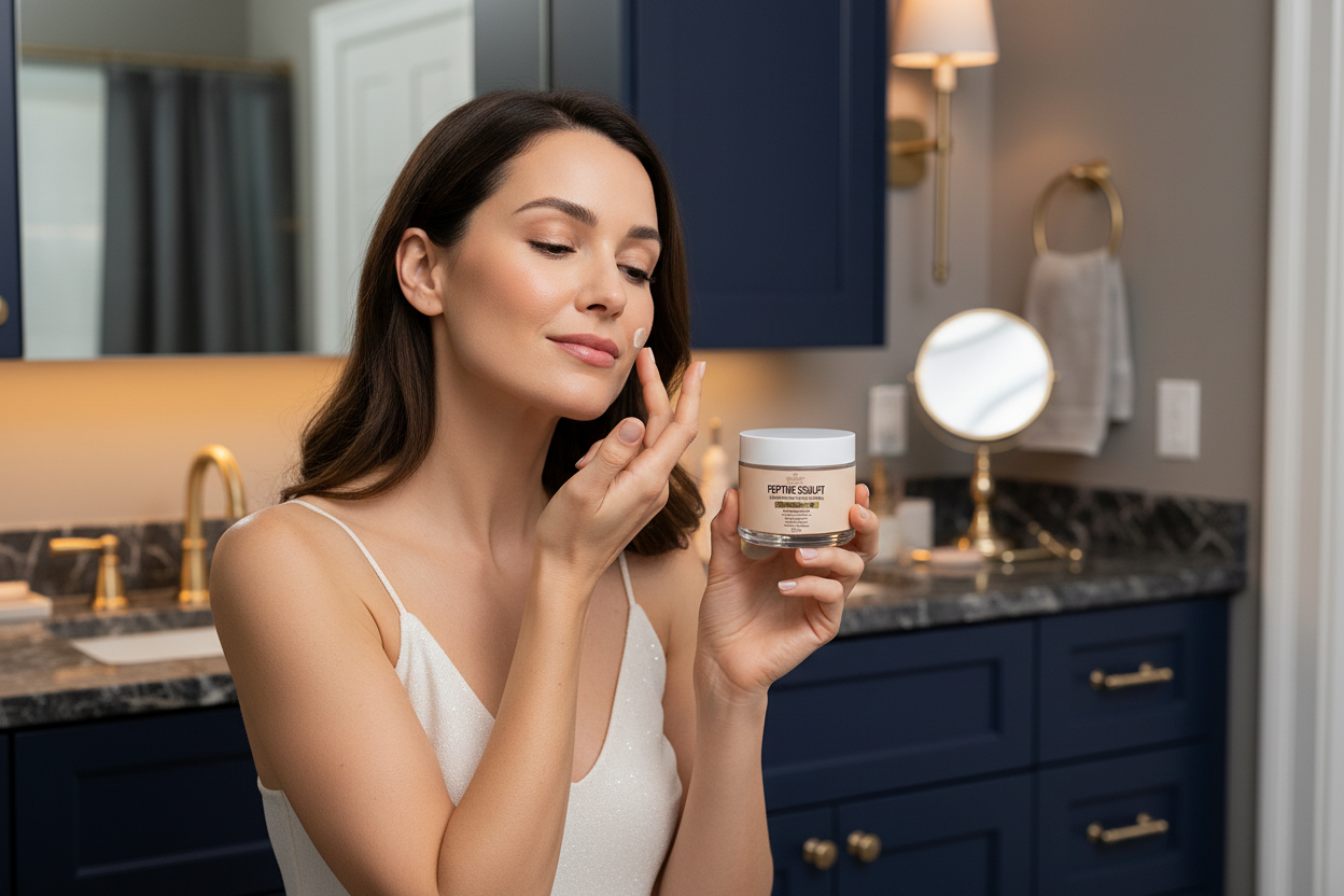 Peptide Sculpt Lifestyle
