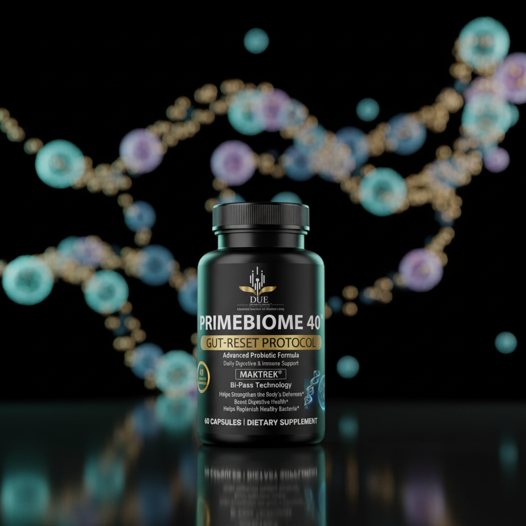PrimeBiome 40 Lifestyle