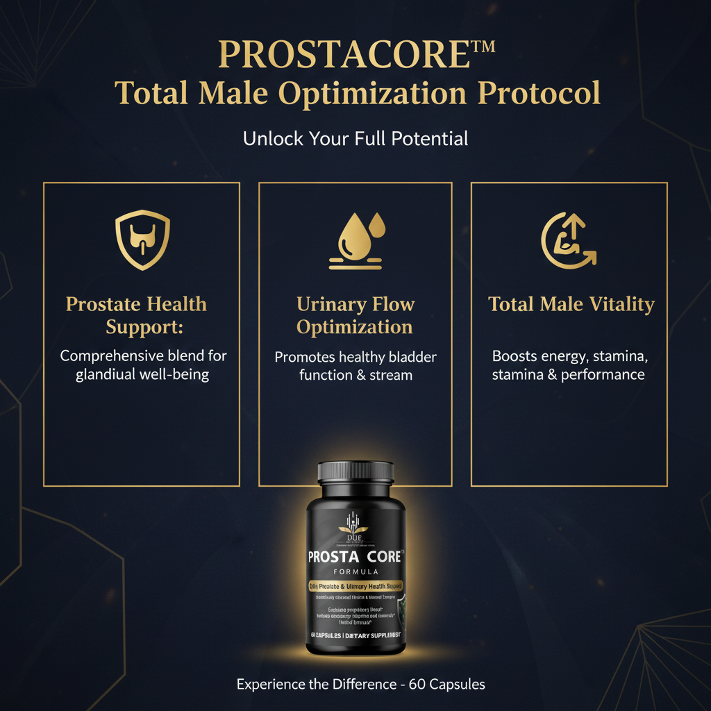 ProstaCore Benefits