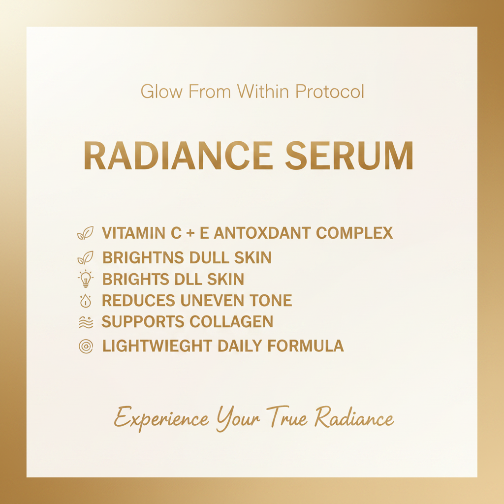 Radiance Serum Benefits
