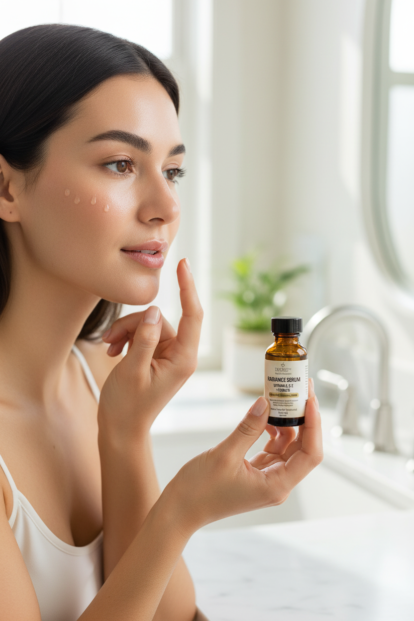 Radiance Serum Lifestyle