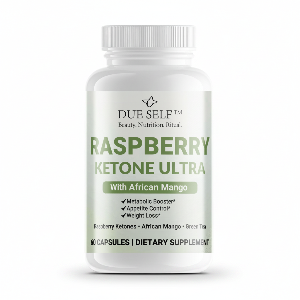 Raspberry Ketone Ultra Studio Shot