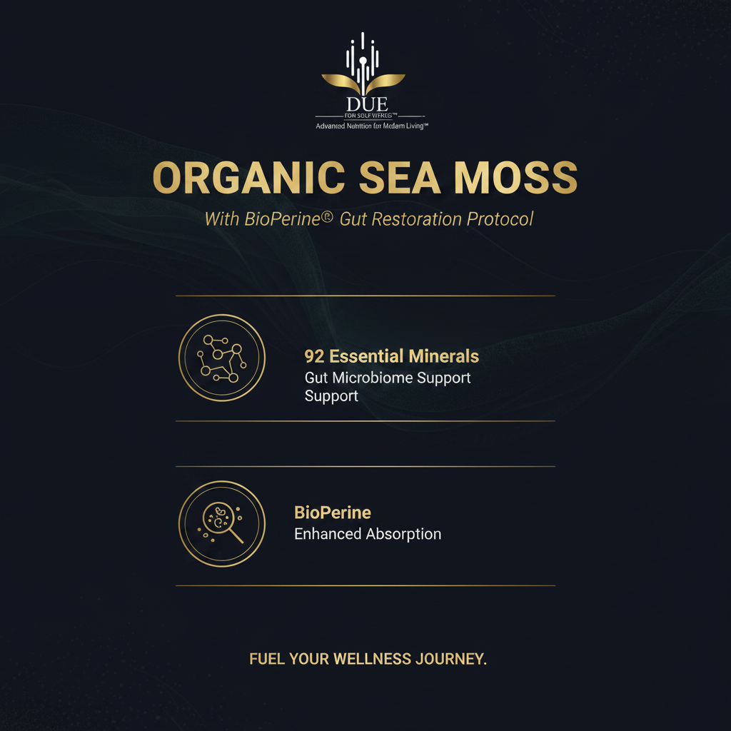 Sea Moss Benefits
