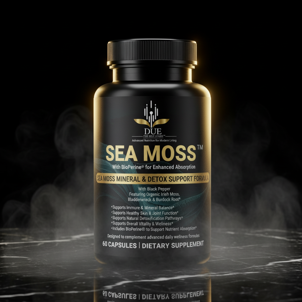 Sea Moss Hero