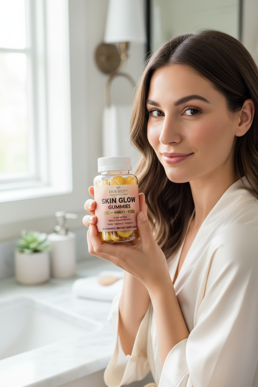 Skin Glow Gummies Lifestyle