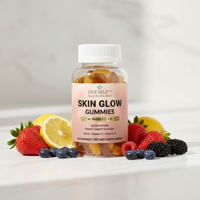 Skin Glow Gummies Studio