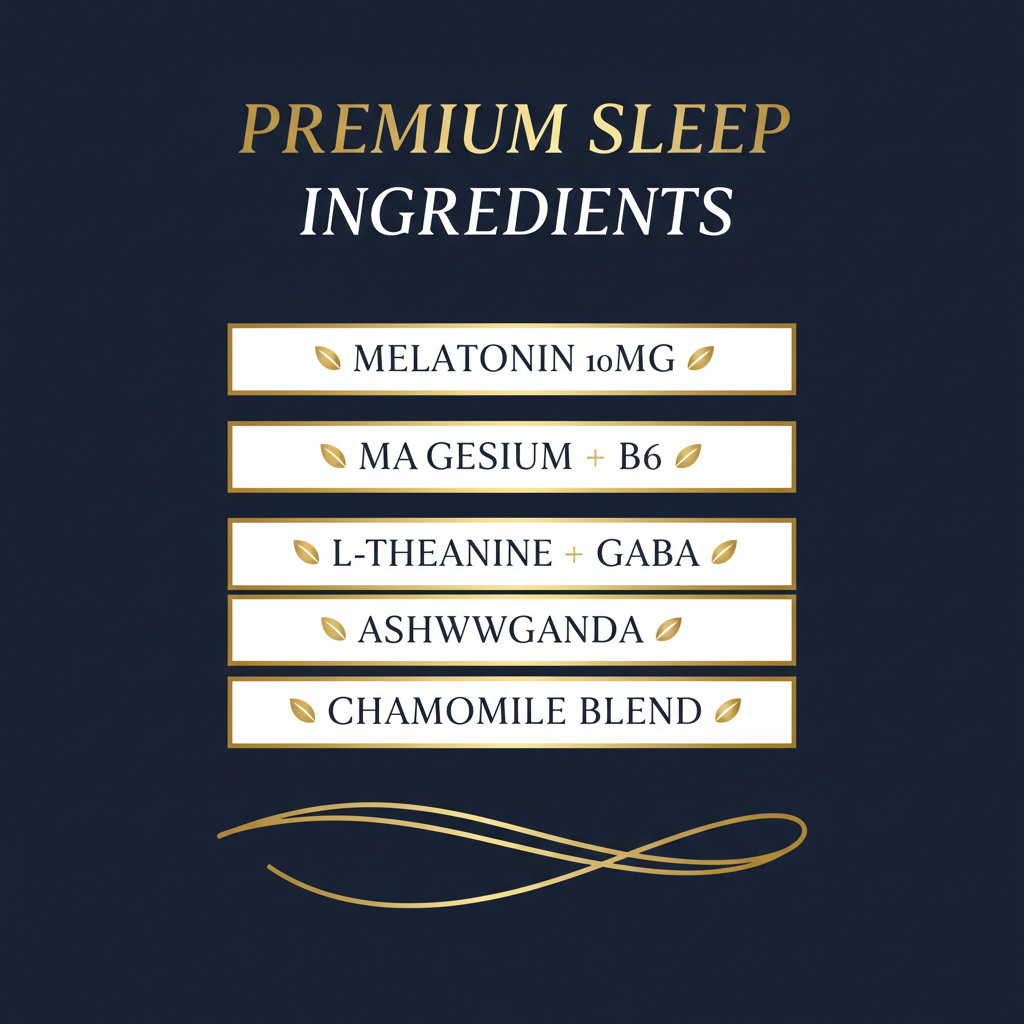 Sleep Aid Ingredients