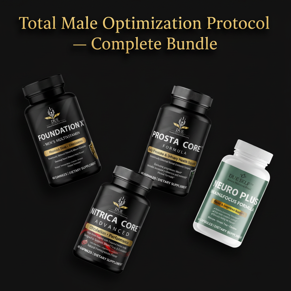 Total Male Optimization Stack