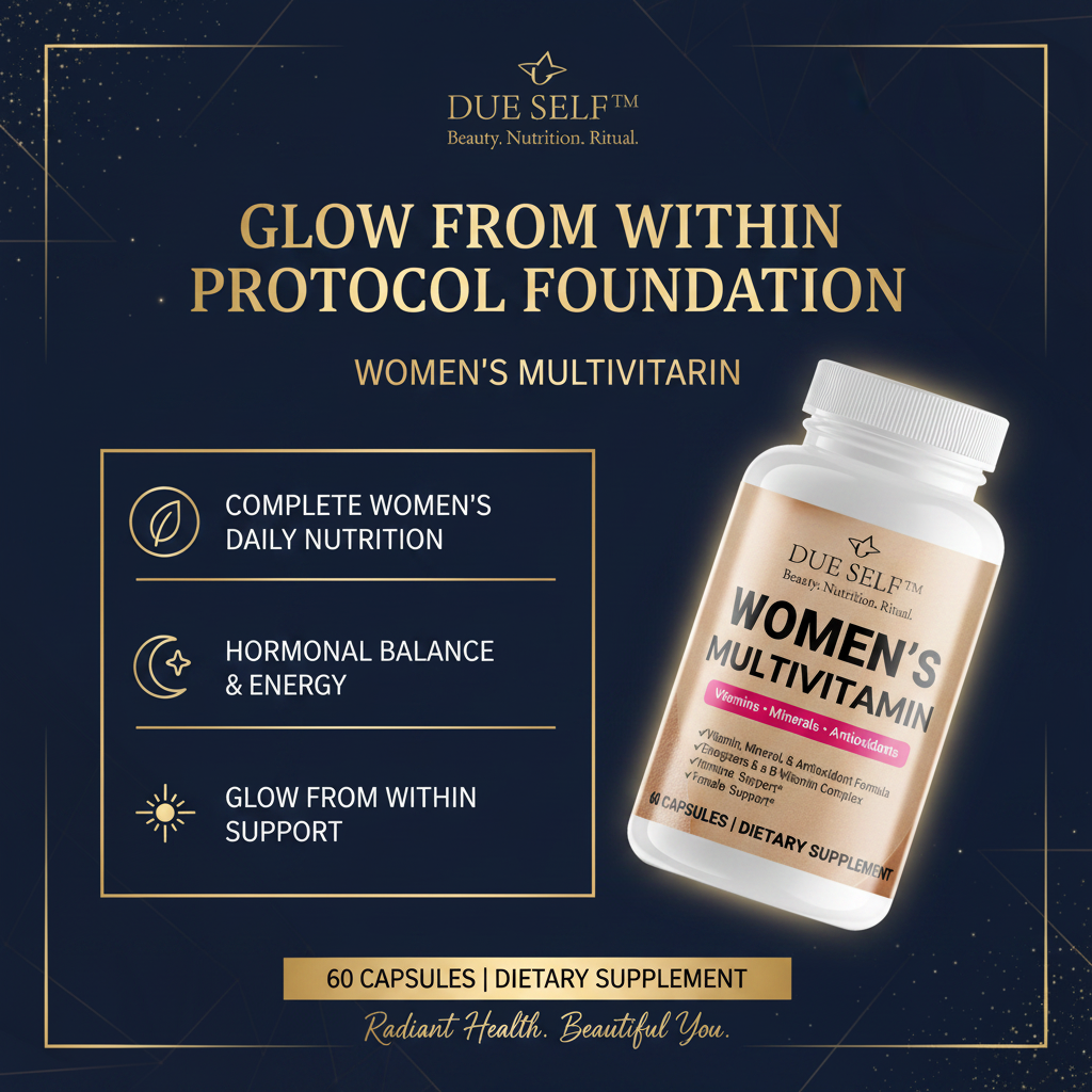Women's Multivitamin Benefits