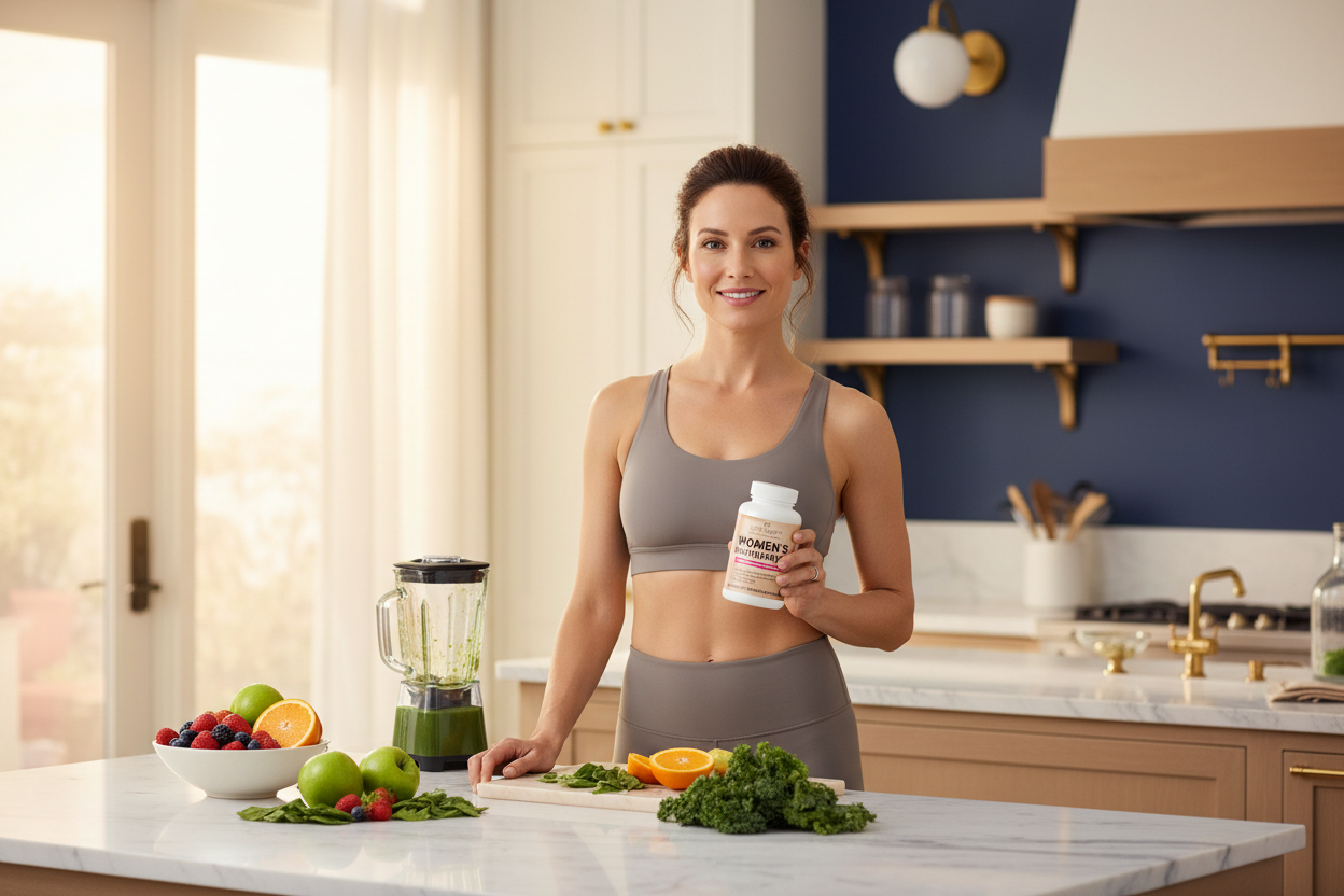 Women's Multivitamin Lifestyle